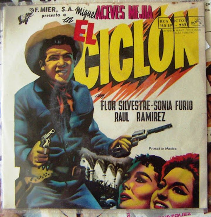 El Ciclón (1959) Poster