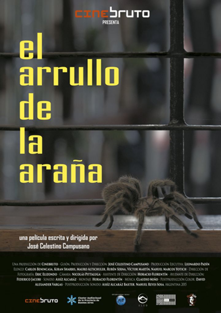 El Arrullo De La Araña (2015) Poster