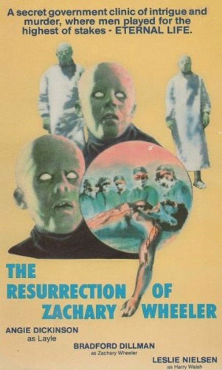 The Resurrection Of Zachary Wheeler (1971) Poster