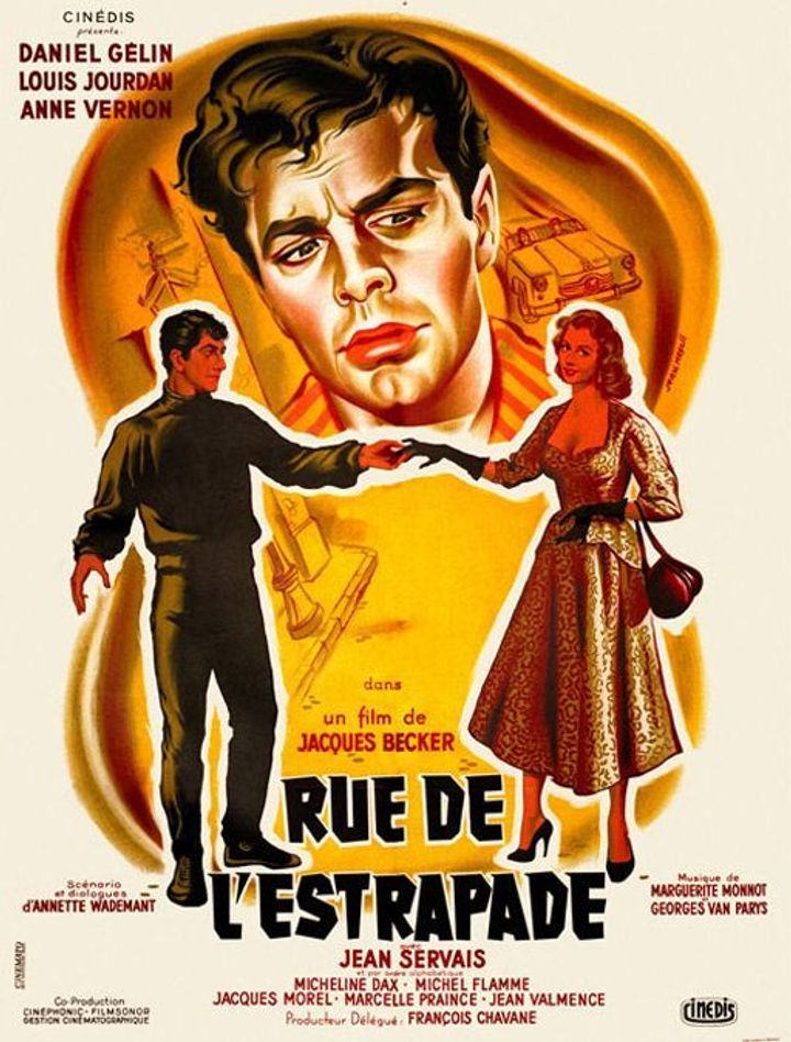 Rue De L'estrapade (1953) Poster