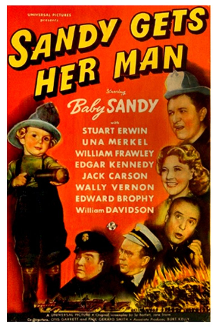 Sandy Gets Her Man (1940) Poster