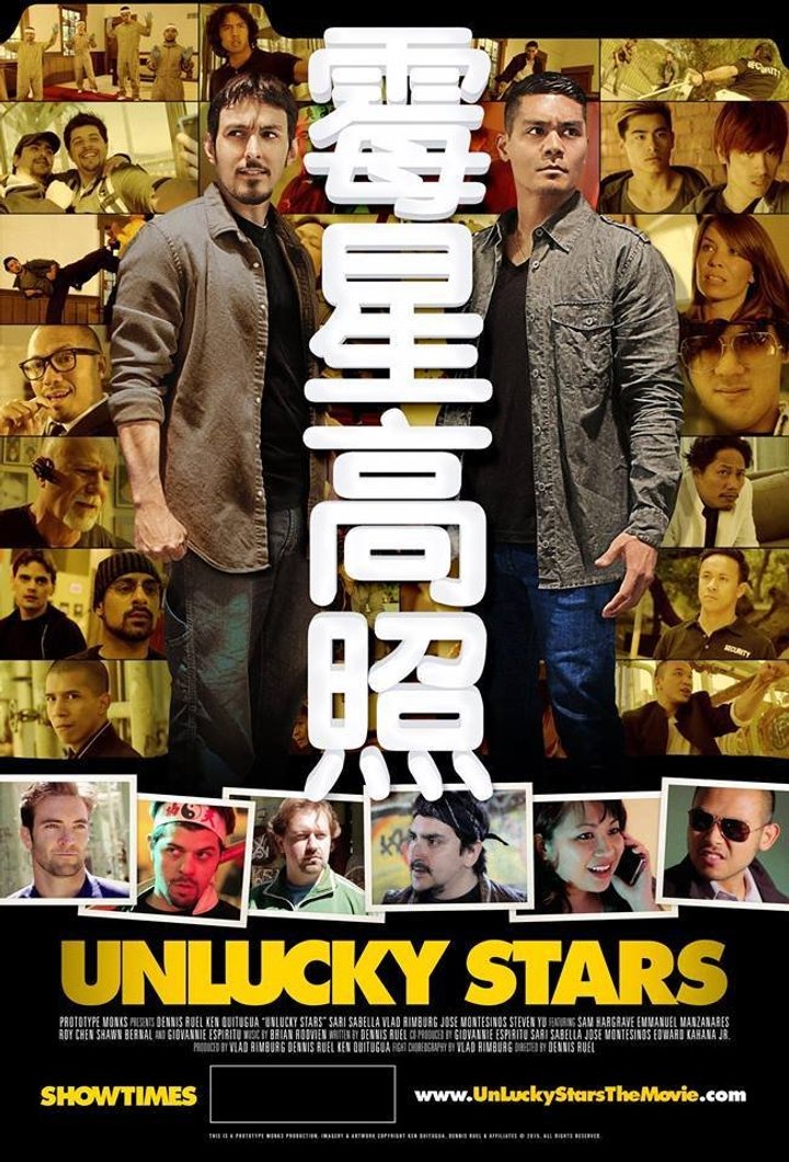 Unlucky Stars (2015) Poster