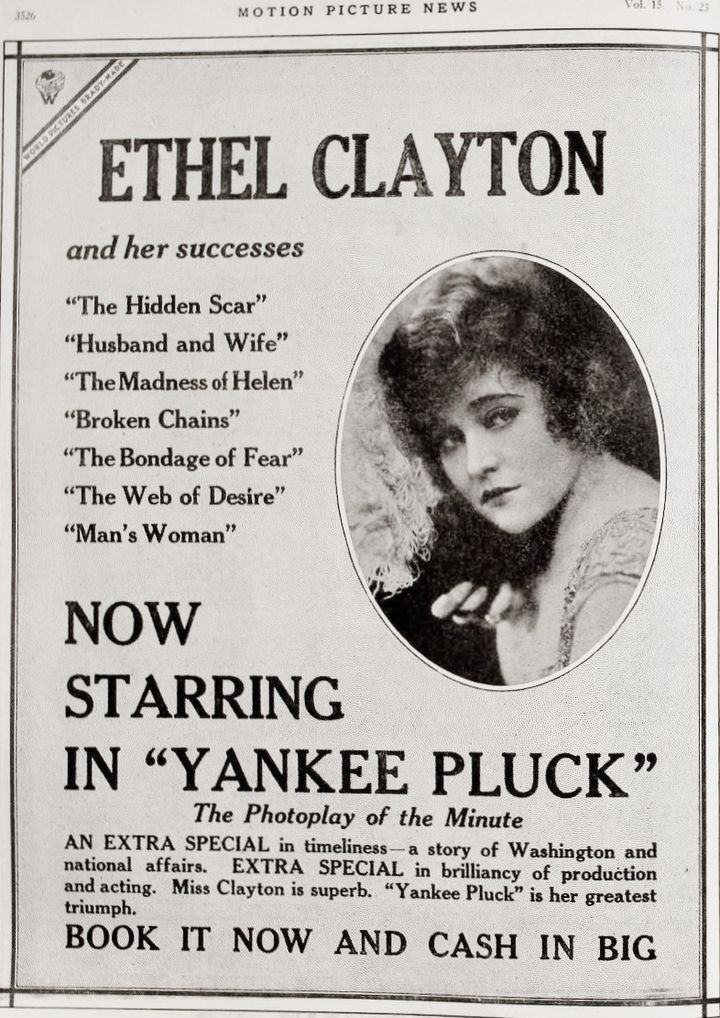 Yankee Pluck (1917) Poster