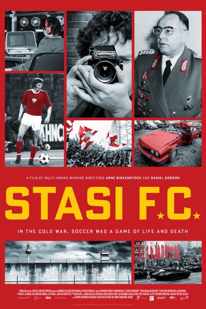 Intrusion: Stasi Fc (2023) Poster