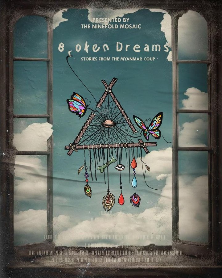 Broken Dreams (myanmar) (2023) Poster