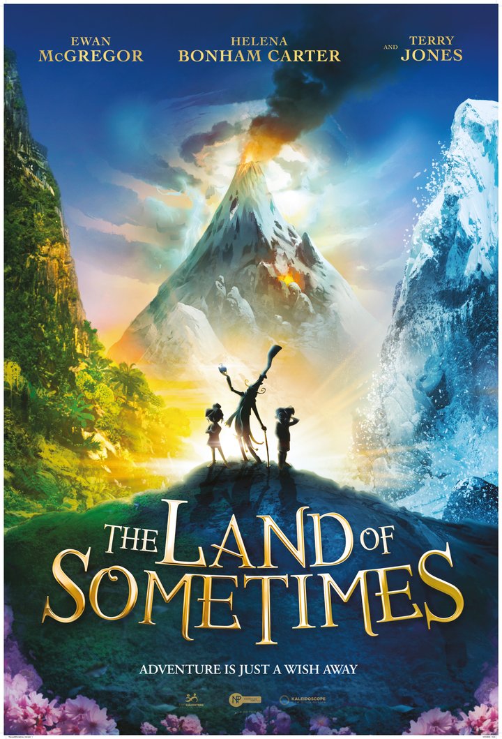 The Land Of Sometimes Poster