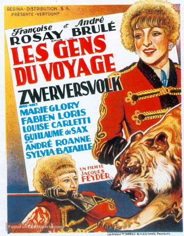 Les Gens Du Voyage (1938) Poster