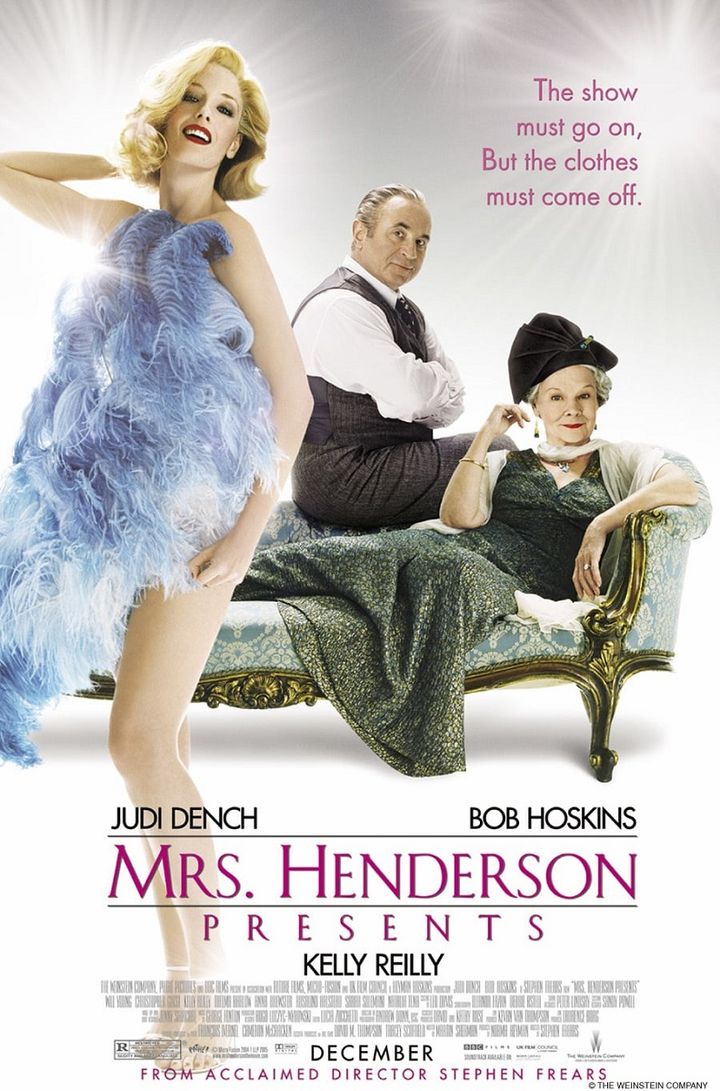 Mrs. Henderson Presents (2005) Poster