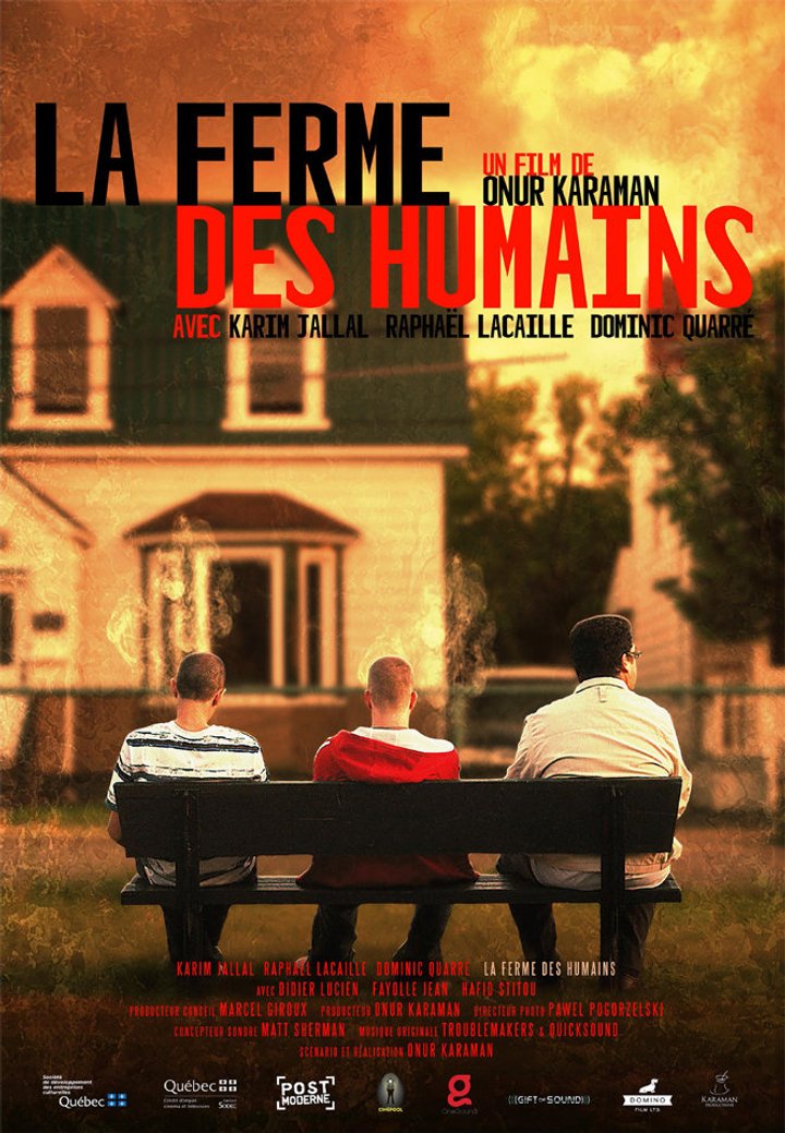 La Ferme Des Humains (2014) Poster