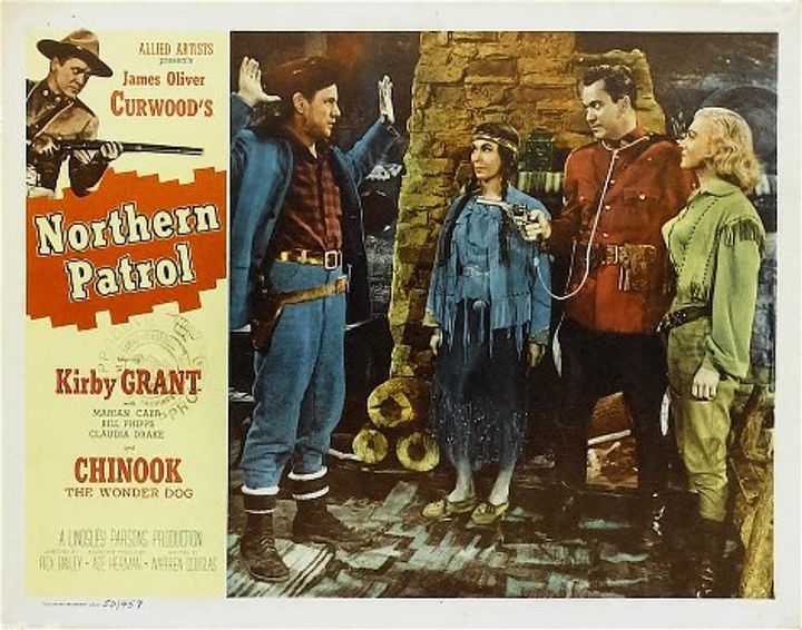 Northern Patrol (1953) Poster