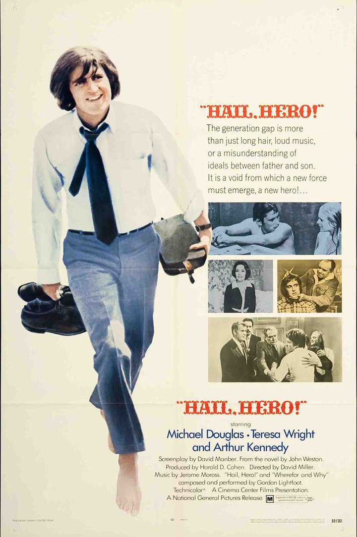 Hail, Hero! (1969) Poster