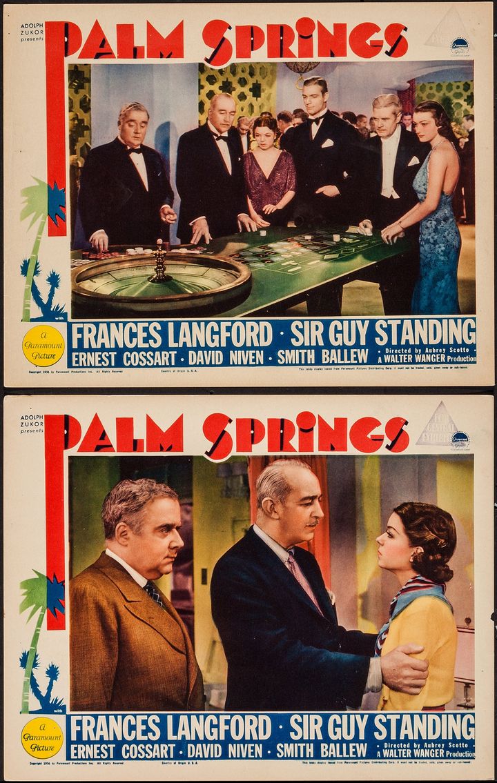 Palm Springs (1936) Poster