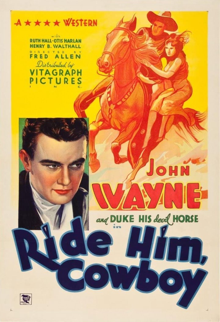 Ride Him, Cowboy (1932) Poster