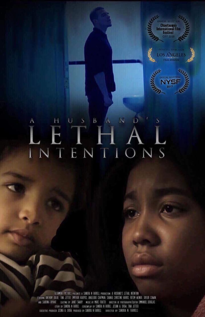 A Husband's Lethal Intentions (2018) Poster