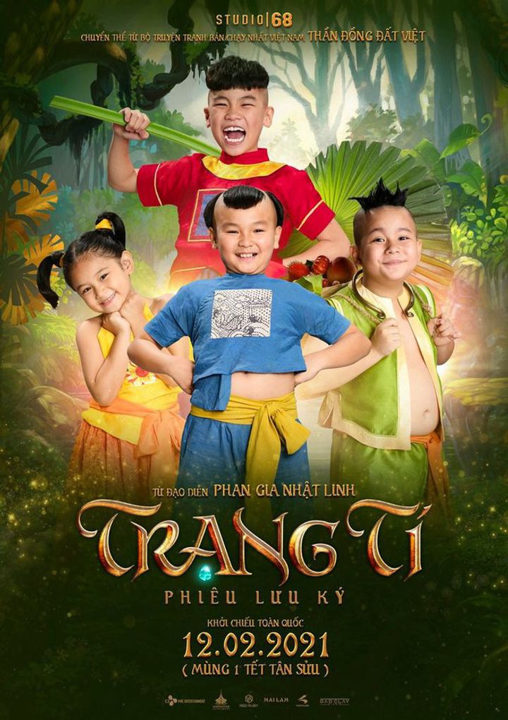 Trang Ti Phieu Luu Ky (2021) Poster