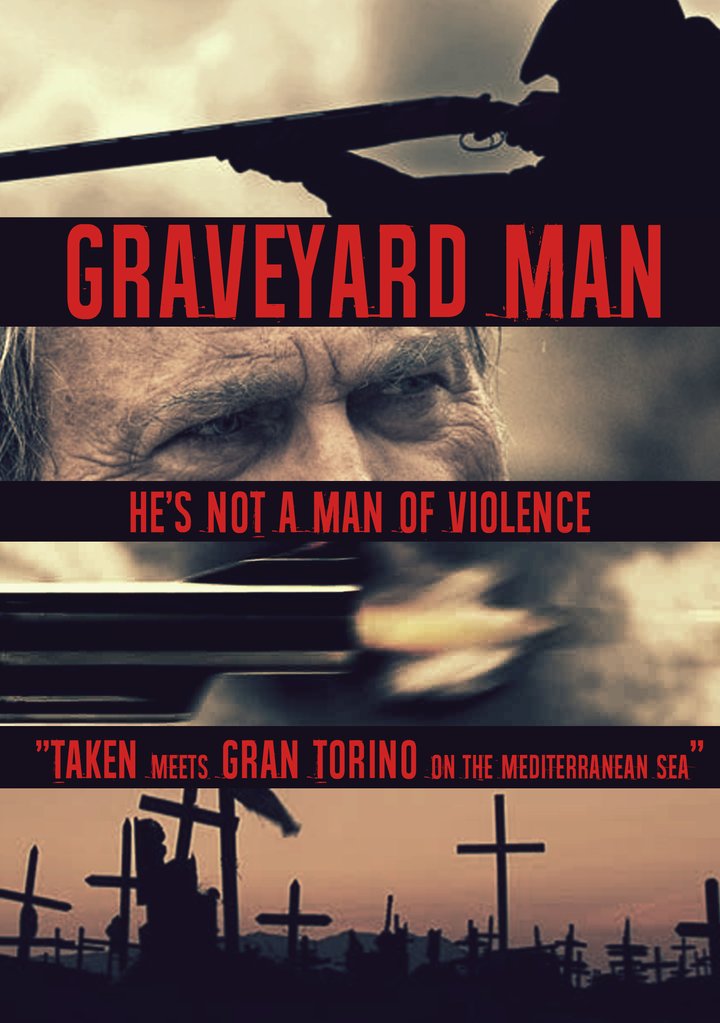 Graveyard Man Poster