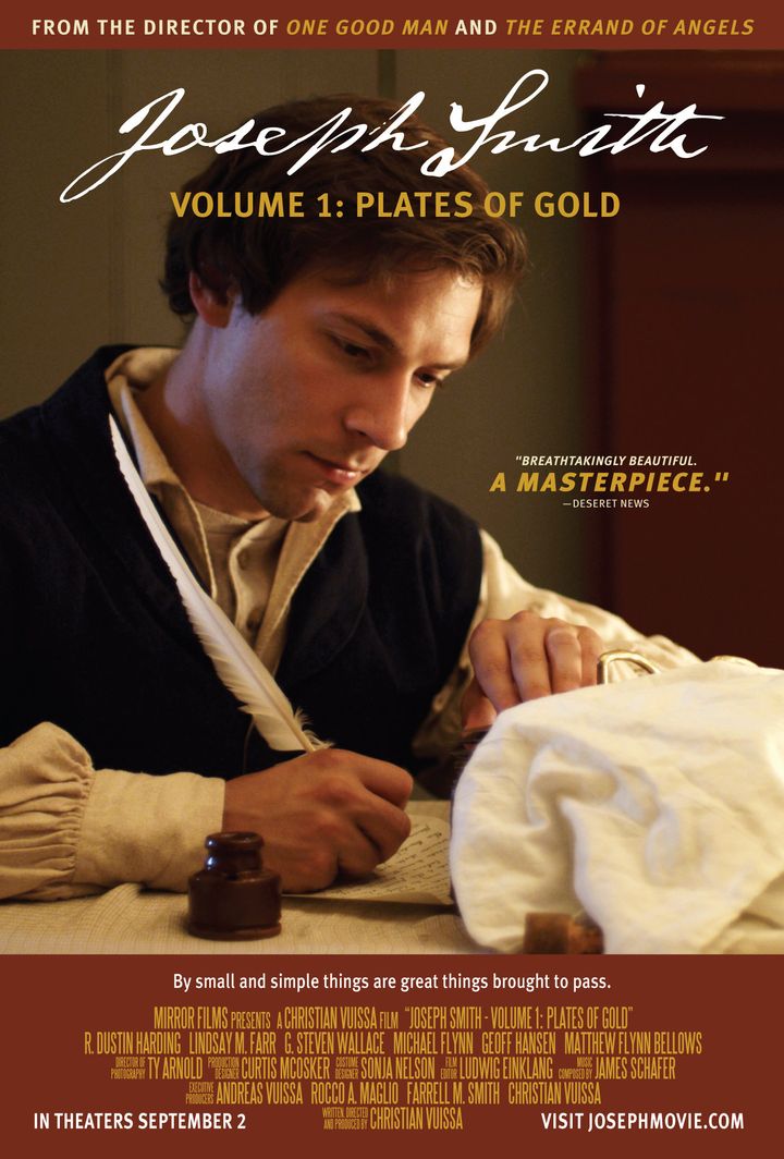 Joseph Smith: Plates Of Gold (2011) Poster