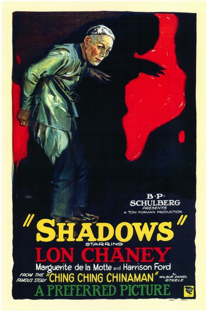 Shadows (1922) Poster