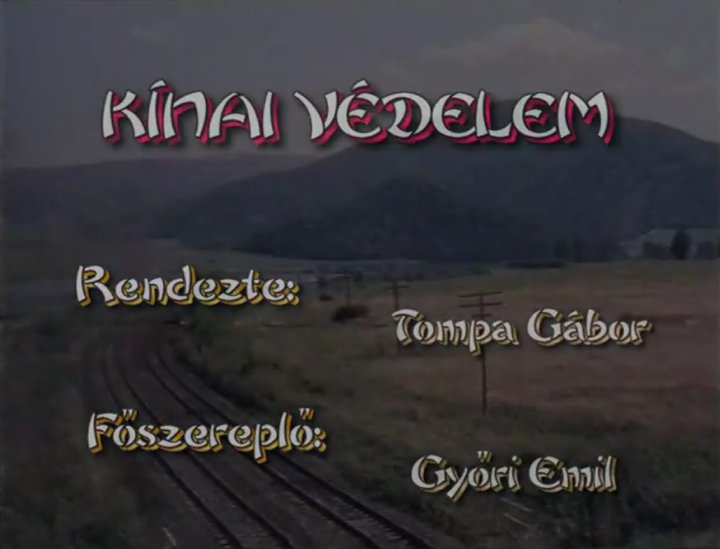 Kínai Védelem (1999) Poster