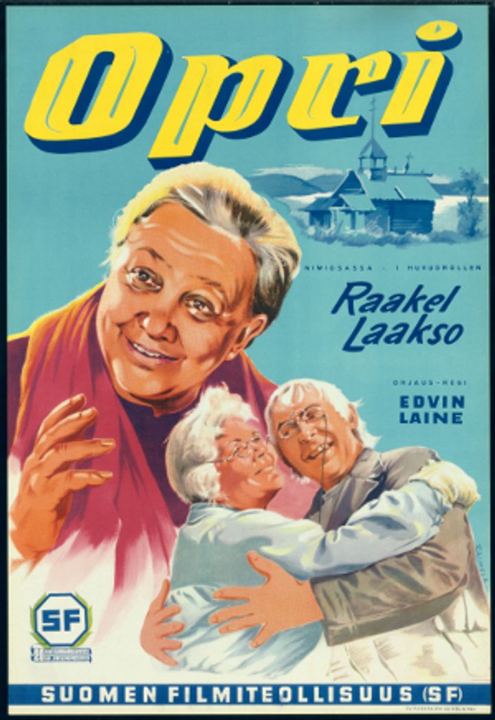 Opri (1954) Poster