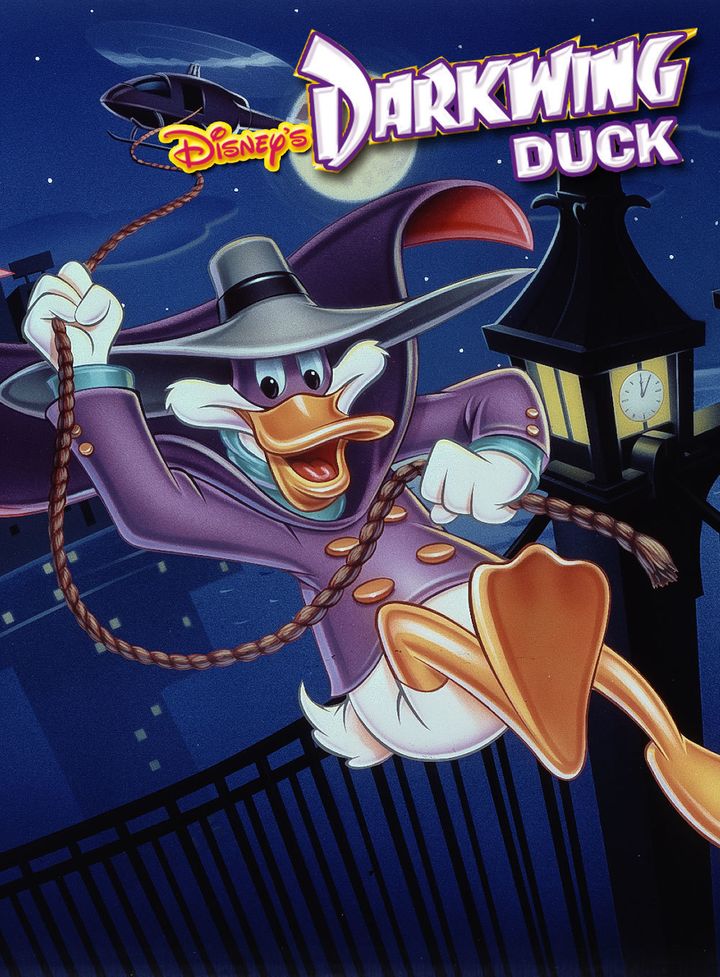 Darkwing Duck (1991) Poster