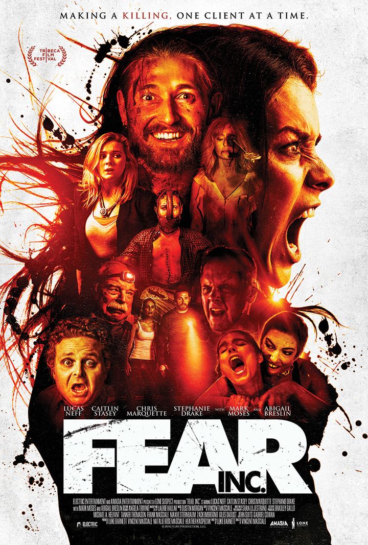 Fear, Inc. (2016) Poster