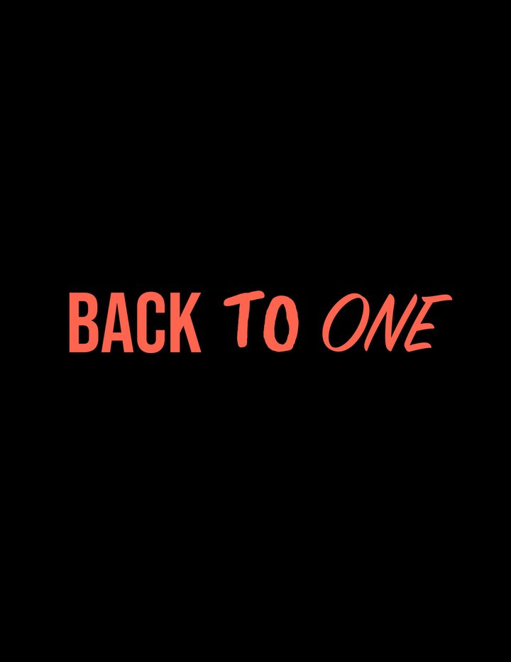 Back To One (2023) Poster