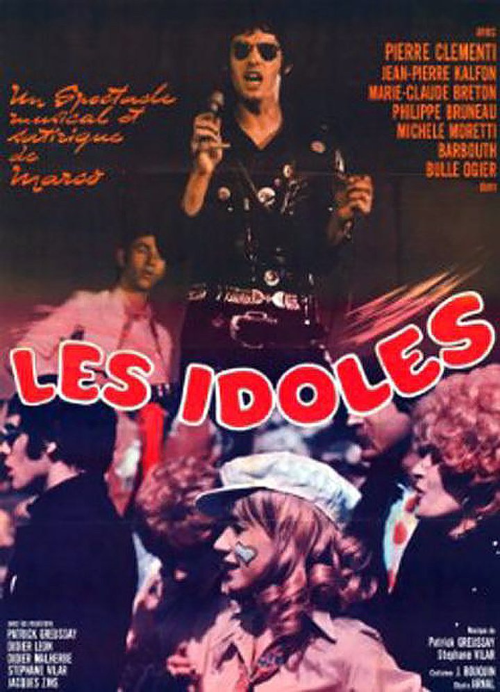 Les Idoles (1968) Poster