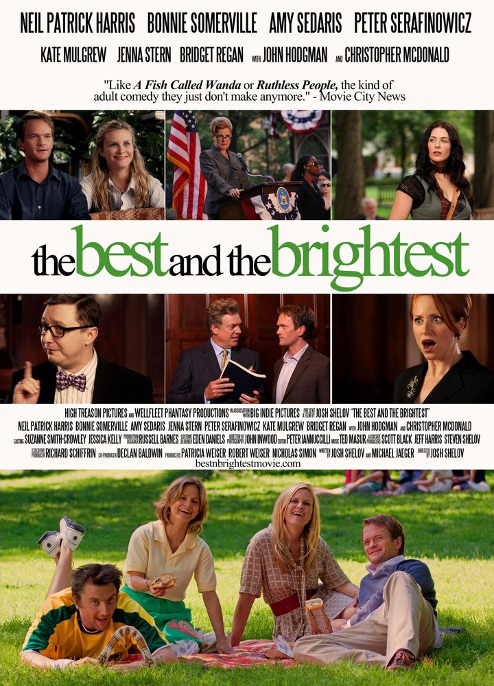 The Best And The Brightest (2010) Poster