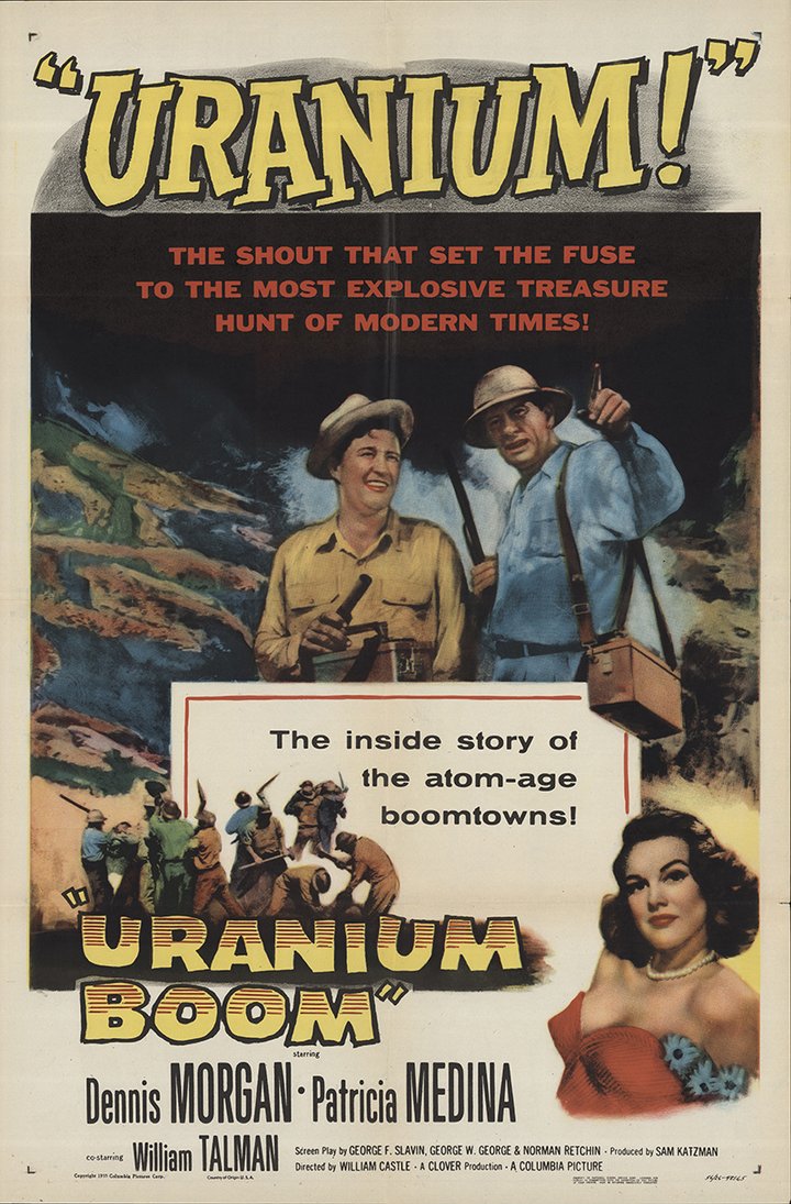 Uranium Boom (1956) Poster