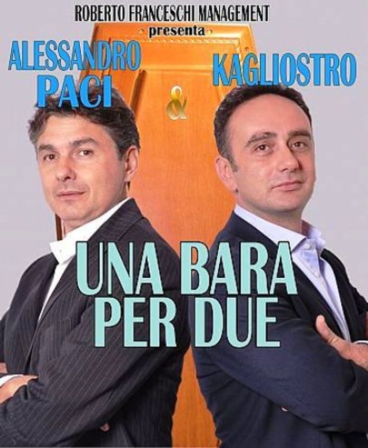 Una Bara Per Due (2014) Poster