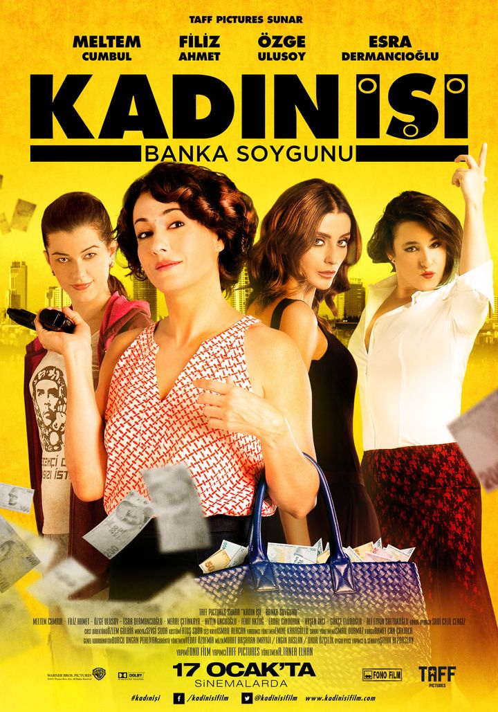 Kadin Isi Banka Soygunu (2014) Poster