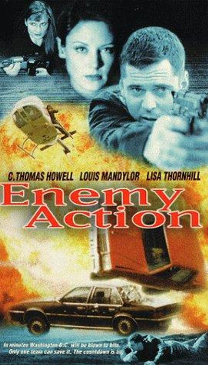 Enemy Action (1999) Poster