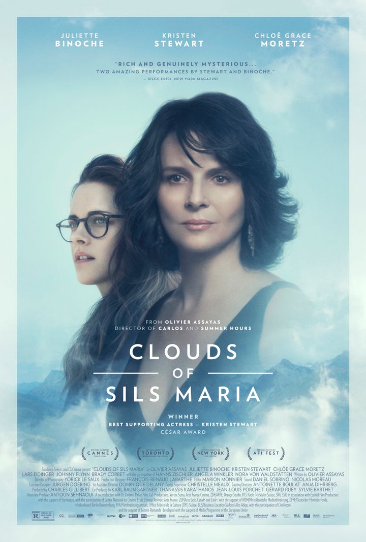 Clouds Of Sils Maria (2014) Poster