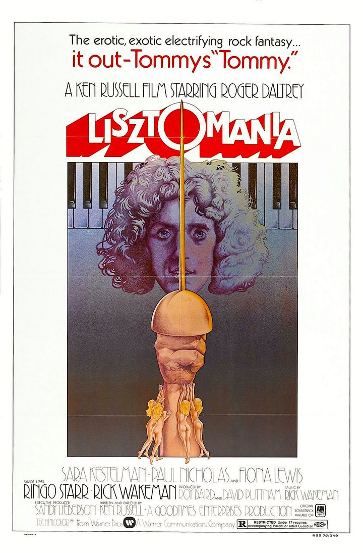 Lisztomania (1975) Poster