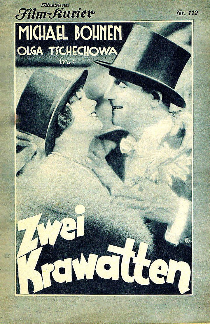 Zwei Krawatten (1930) Poster