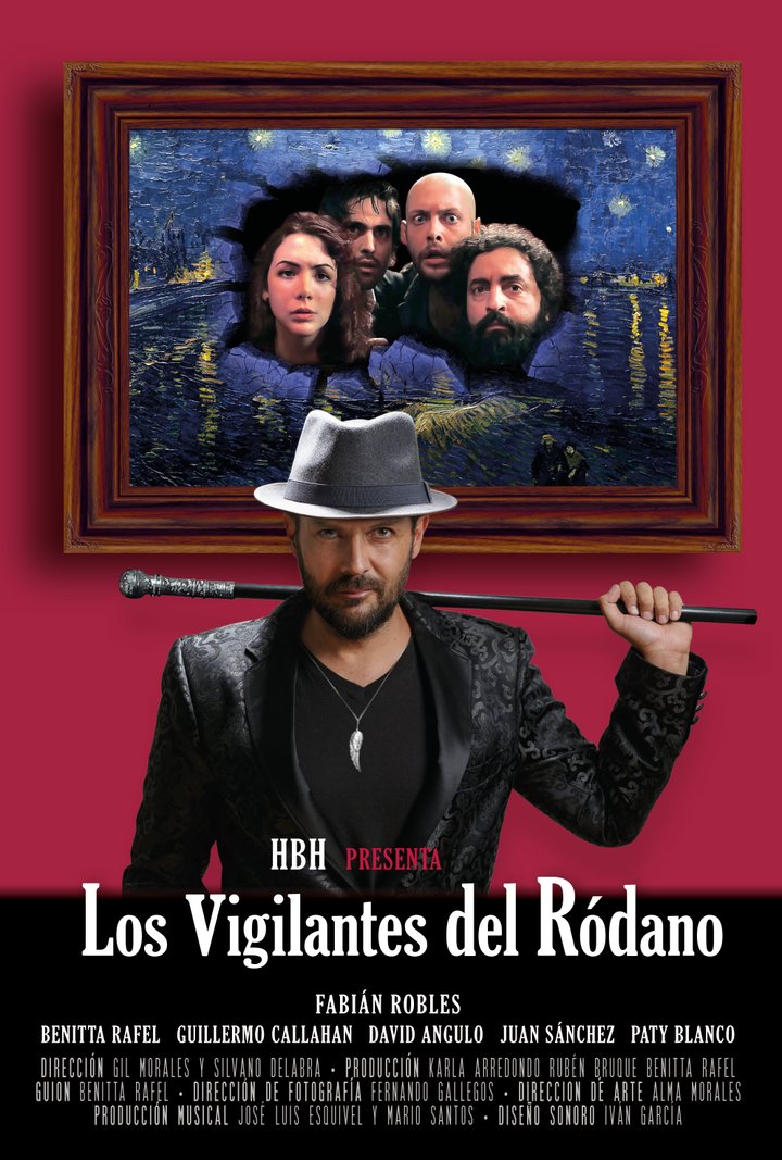 Los Vigilantes Del Ródano (the Watchers Of The Rhône) (2021) Poster