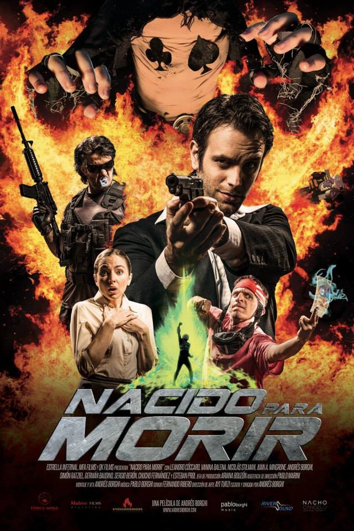 Nacido Para Morir (2014) Poster