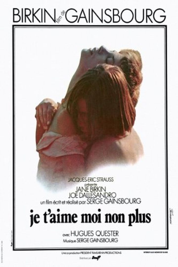 Je T'aime Moi Non Plus (1976) Poster