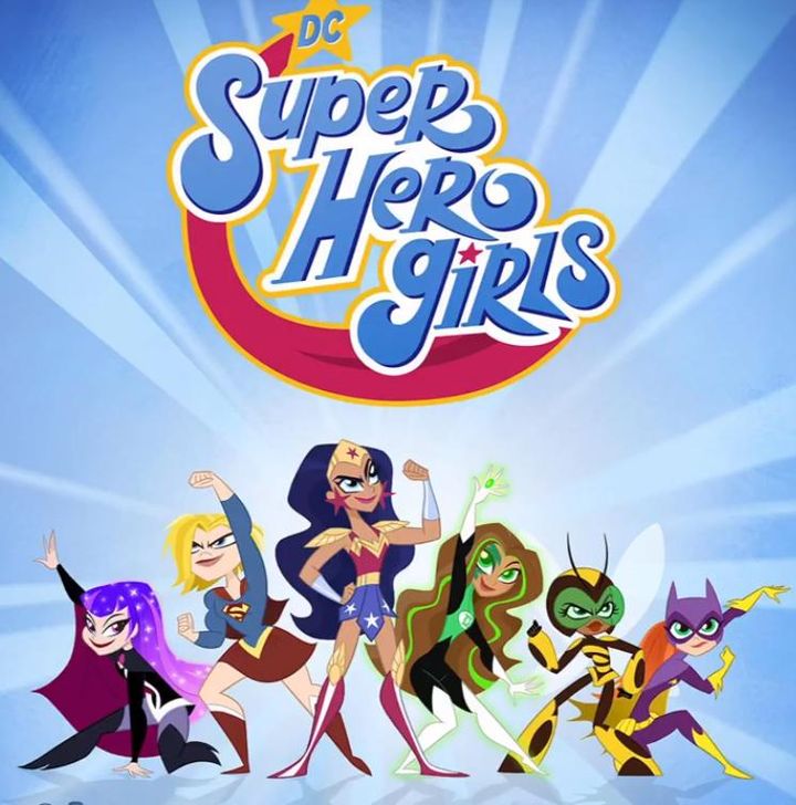 Dc Super Hero Girls: Super Shorts (2019) Poster