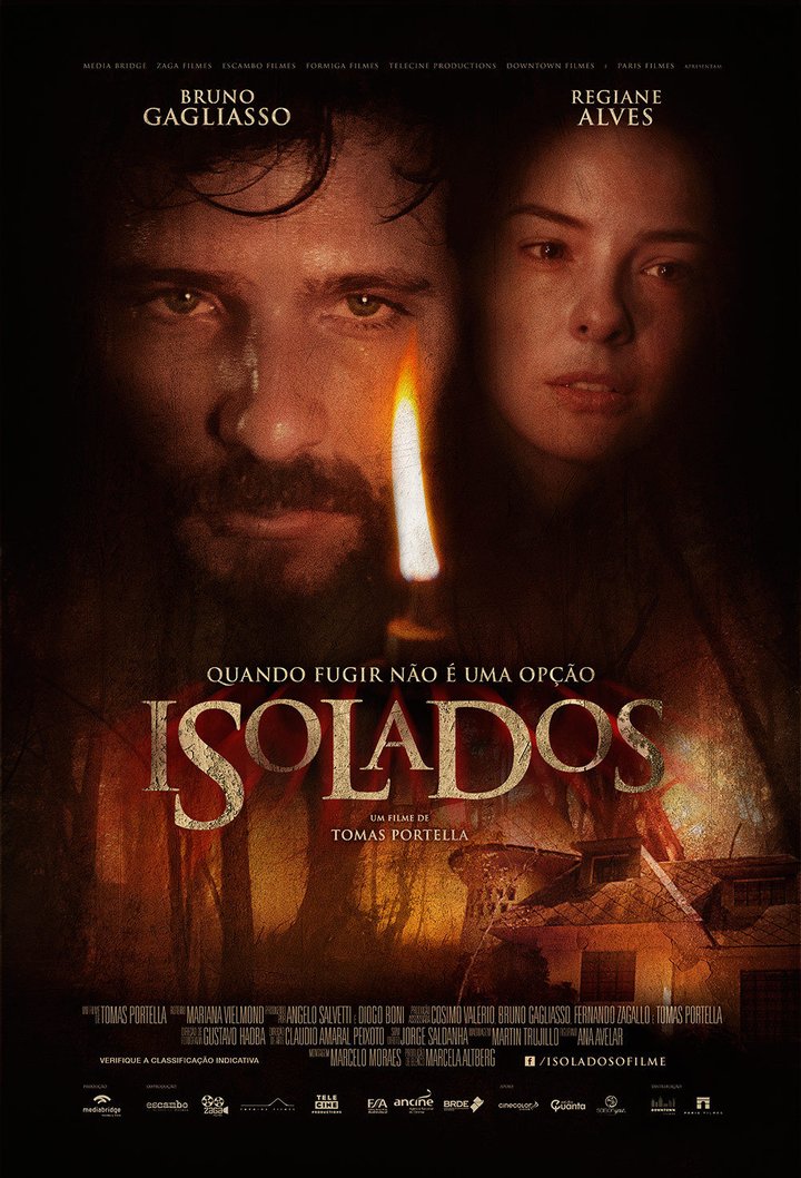 Isolados (2014) Poster