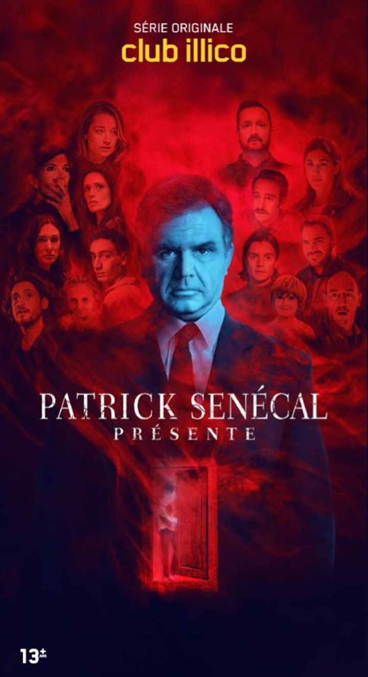 Patrick Senécal Présente (2021) Poster