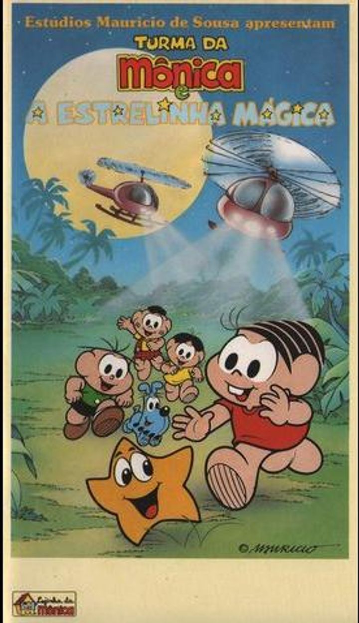 Turma Da Mônica E A Estrelinha Mágica (1988) Poster