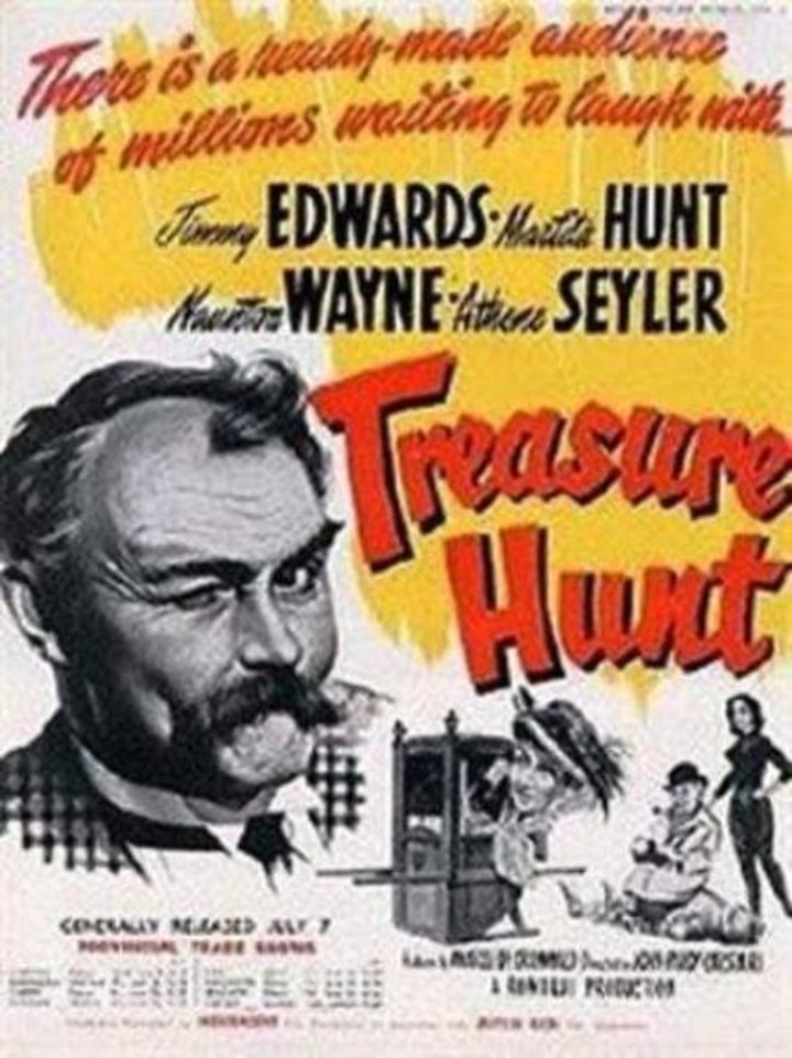 Treasure Hunt (1952) Poster