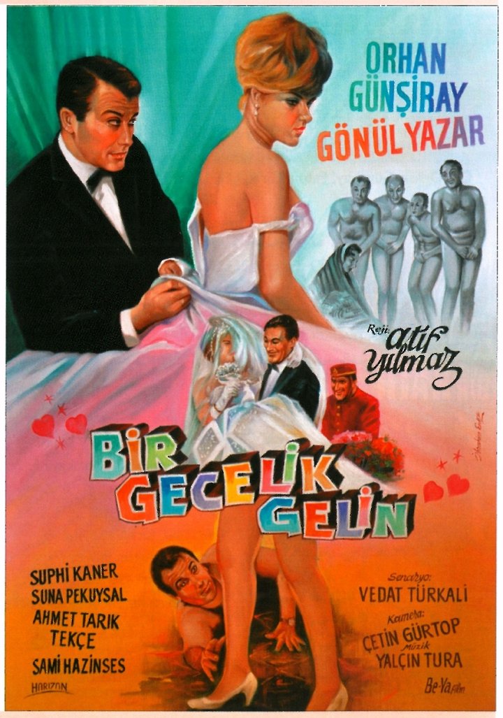 Bir Gecelik Gelin (1962) Poster