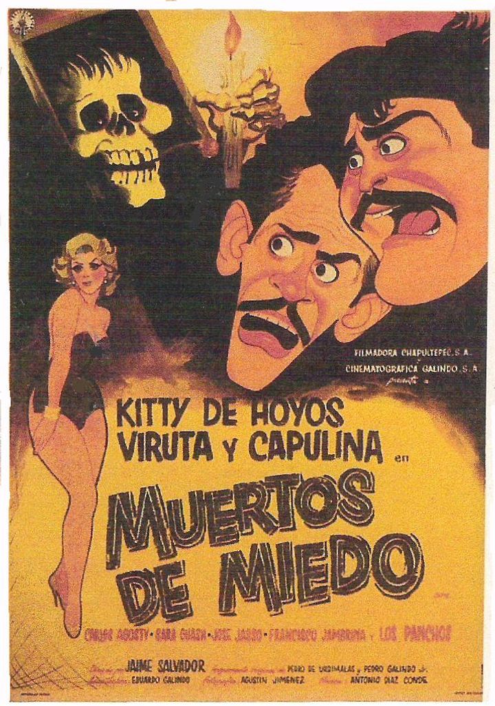 Muertos De Miedo (1958) Poster