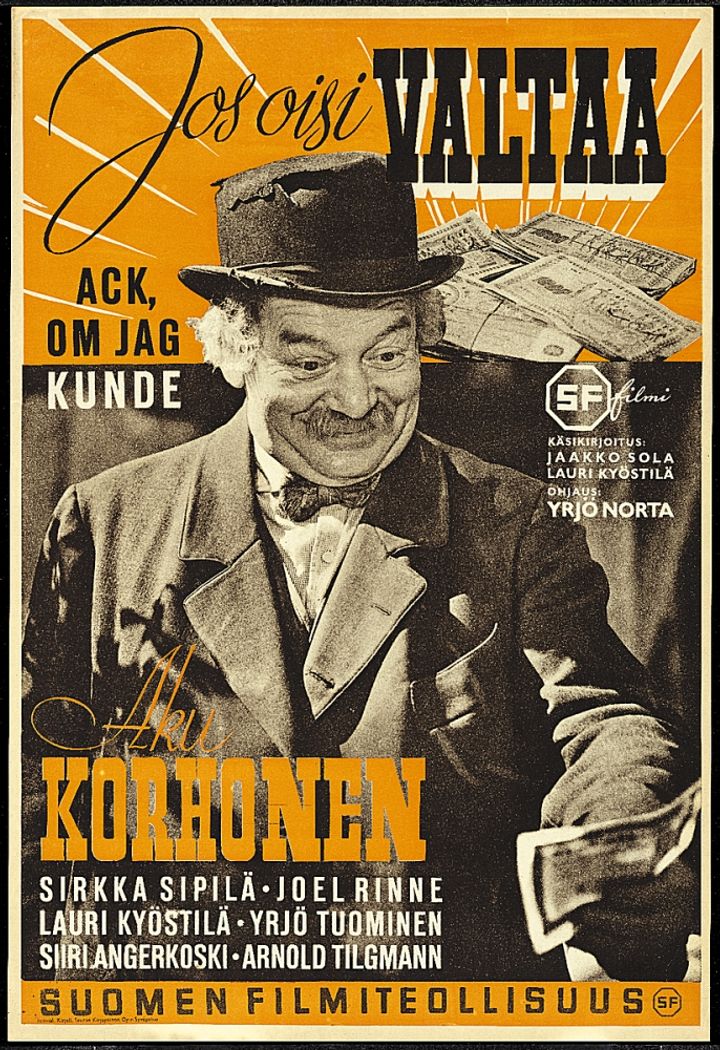 Jos Oisi Valtaa... (1941) Poster