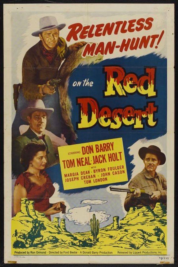 Red Desert (1949) Poster