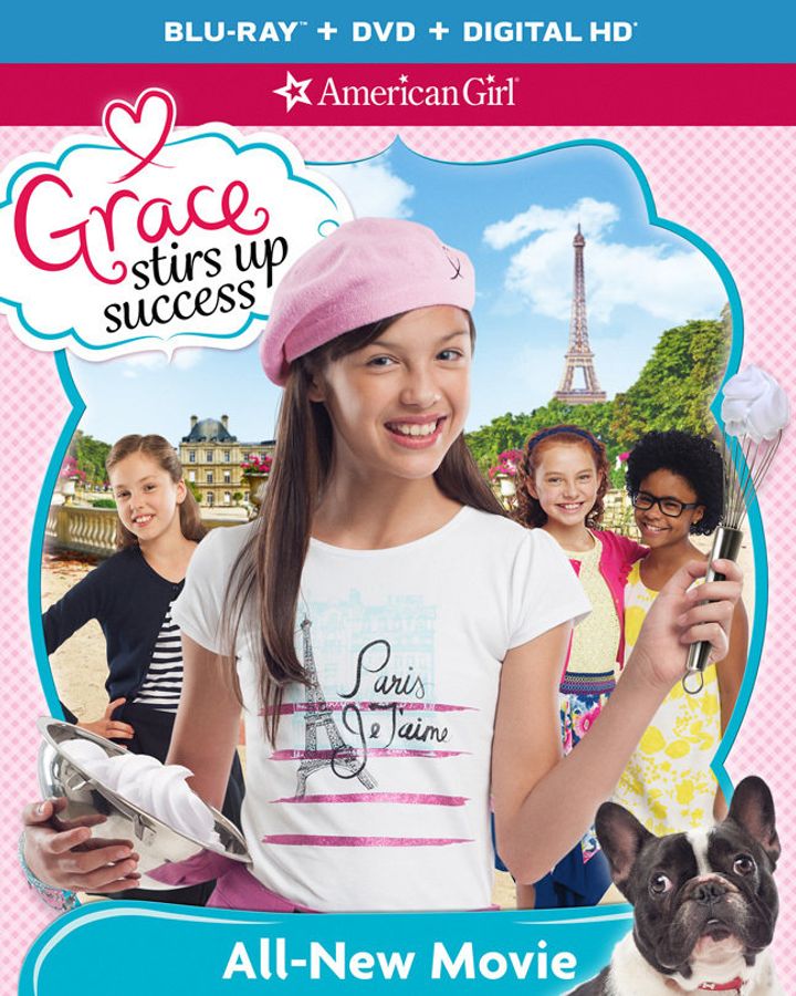 Grace Stirs Up Success (2015) Poster