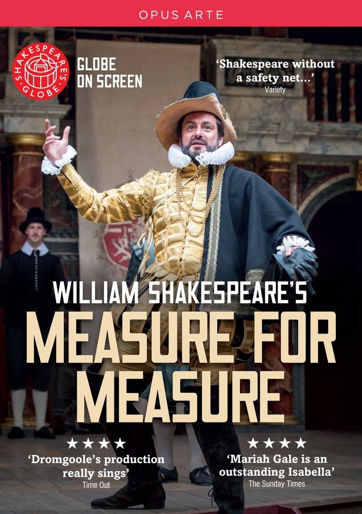 Measure For Measure From Shakespeare's Globe (2015) Poster